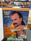 WWE WWF Magazine May 1996 Jake The Snake Roberts Cover