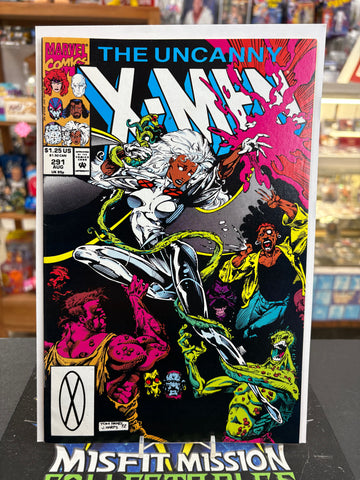 1992 Marvel Comics The Uncanny X-Men #291 Comic Book