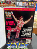 WWE WWF Magazine April 1996 Shawn Michaels Cover
