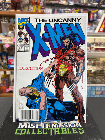 1991 Marvel Comics The Uncanny X-Men #276 Comic Book