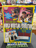 WWE WWF Magazine February 1996 Bret Hart Cover