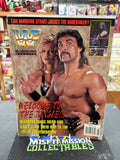 WWE WWF Magazine August 1996 Sable Marc Mero Cover