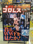 Weekly Pro Wrestling Japanese Magazine March 19, 2002 No.1080