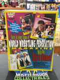 WWE WWF Magazine December 1995 Bret Hart vs Diesel Cover