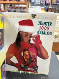 WWE WWF Magazine December 1995 Bret Hart vs Diesel Cover