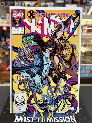 1990 Marvel Comics X-Men #271 Comic Book