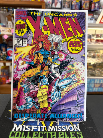 1991 Marvel Comics The Uncanny X-Men #281 Comic Book