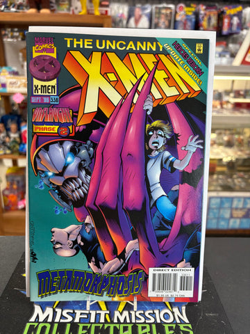 1996 Marvel Comics The Uncanny X-Men #336 Comic Book
