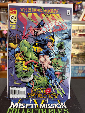 1995 Marvel Comics The Uncanny X-Men #324 Comic Book