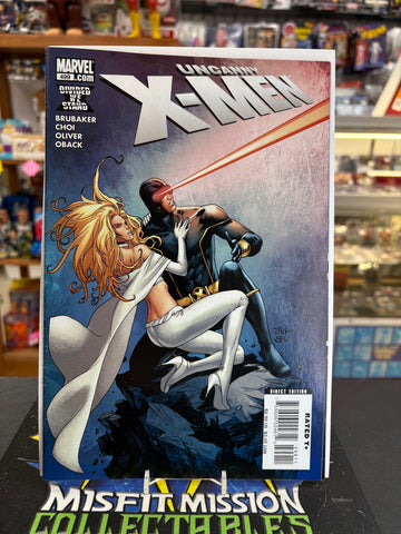 2008 Marvel Comics The Uncanny X-Men #499 Comic Book