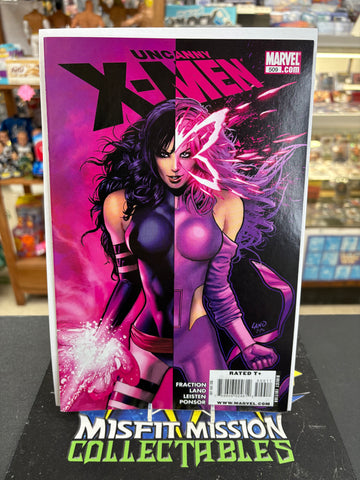 2008 Marvel Comics The Uncanny X-Men #509 Comic Book