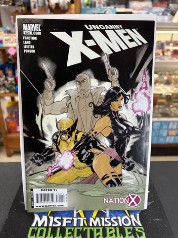 2010 Marvel Comics The Uncanny X-Men #520 Comic Book