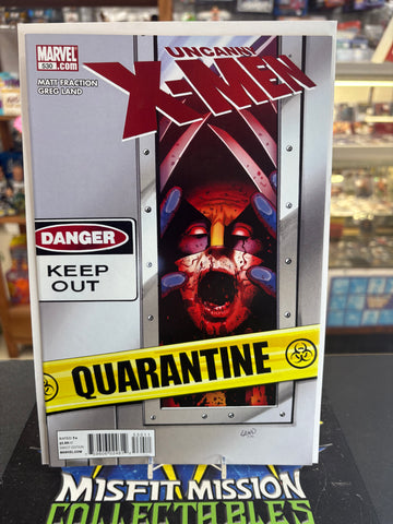 2011 Marvel Comics The Uncanny X-Men #530 Comic Book