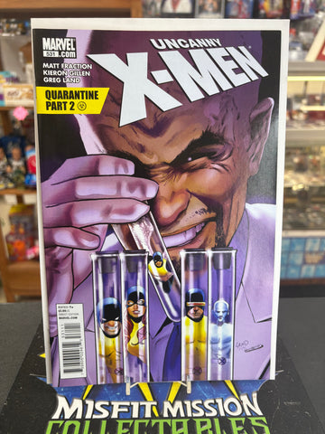 2011 Marvel Comics The Uncanny X-Men #531 Comic Book