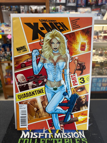 2011 Marvel Comics The Uncanny X-Men #532 Comic Book