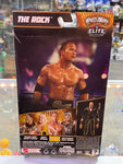 WWE Elite Collection Wrestlemania Hollywood The Rock Gene Okerlund BAF (New)