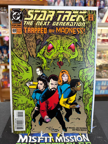 1994 DC Comics Star Trek The Next Generation #60 Comic Book
