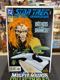 1994 DC Comics Star Trek The Next Generation #61 Comic Book