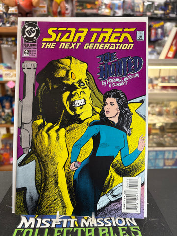 1994 DC Comics Star Trek The Next Generation #62 Comic Book