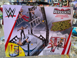 WWE Mattel Wrekkin' Wrestling Ring (New)