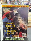 WWE WWF Magazine September 1996 The Godwins Slop Cover