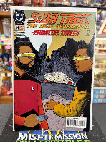 1994 DC Comics Star Trek The Next Generation #64 Comic Book