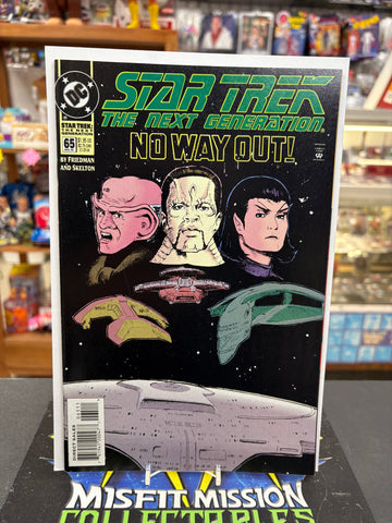 1994 DC Comics Star Trek The Next Generation #65 Comic Book