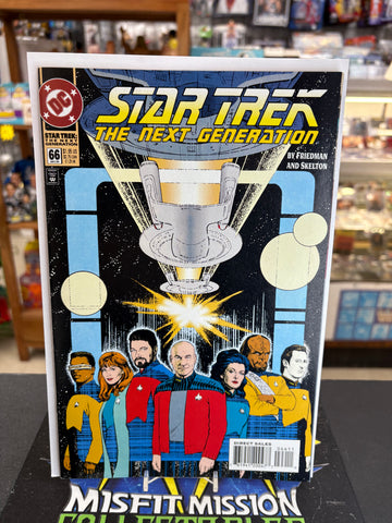 1994 DC Comics Star Trek The Next Generation #66 Comic Book