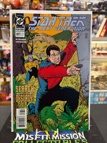 1994 DC Comics Star Trek The Next Generation #67 Comic Book