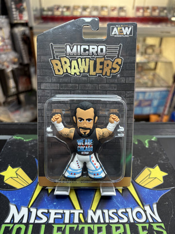 Pro Wrestling Tees
 Micro Brawlers CM punk (New)