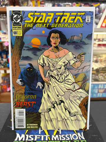1995 DC Comics Star Trek The Next Generation #68 Comic Book