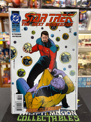 1995 DC Comics Star Trek The Next Generation #69 Comic Book