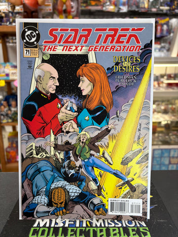 1995 DC Comics Star Trek The Next Generation #71 Comic Book