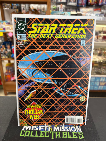 1995 DC Comics Star Trek The Next Generation #72 Comic Book
