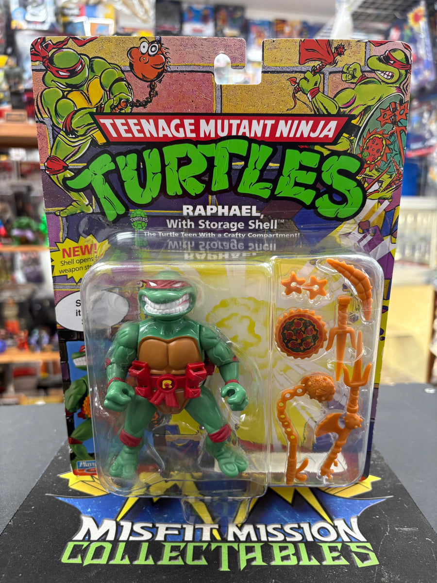 2022 TMNT Teenage Mutant Ninja Turtles Storage Shell Raphael Figure (N ...