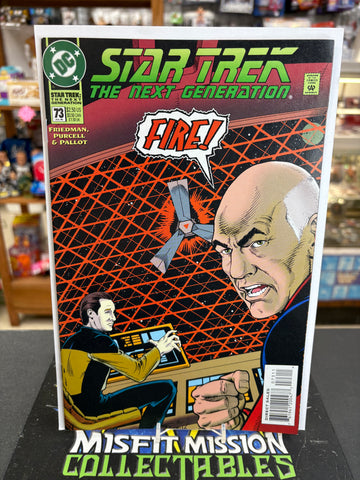 1995 DC Comics Star Trek The Next Generation #73 Comic Book