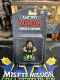 Pro Wrestle Tees Micro Brawlers Limited Edition Aj Swoggle Hornswoggle (New)