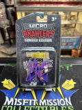 Pro Wrestle Tees Micro Brawlers Limited Edition Matt Cardona Deathmatch King Autogrpahed (New)