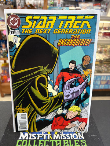 1995 DC Comics Star Trek The Next Generation #78 Comic Book