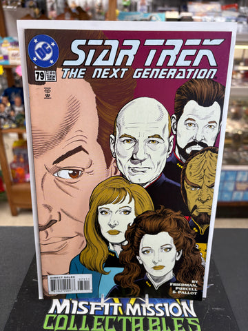 1996 DC Comics Star Trek The Next Generation #79 Comic Book