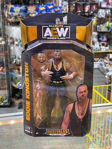 Wardlow (Red Singlet) - AEW Unrivaled 13 Jazwares AEW Toy Wrestling Action  Figure 