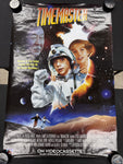 Original Timemasters The Movie Full Sized 27x39 Poster