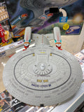 Vintage 1992 Star Trek Generations Collector’s Edition Starship Enterprise Ship