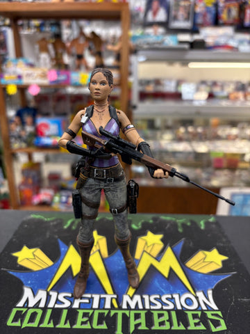 2009 Neca Resident Evil 5 Sheva Alomar Figure