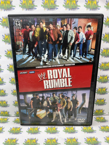WWE DVD Royal Rumble 2005