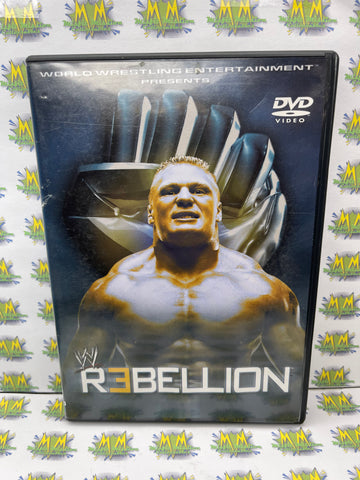 WWE Rebellion 2002 PPV DVD
