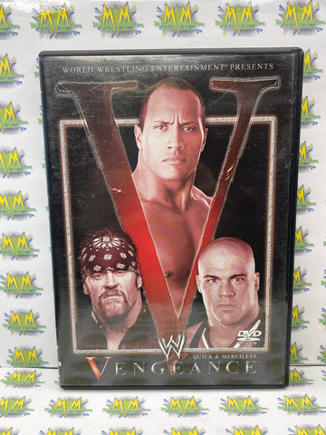 WWE Vengeance 2002 PPV DVD