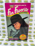 WWE WWF Fan Favourite Matches 1992 VHS Tape