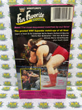 WWE WWF Fan Favourite Matches 1992 VHS Tape