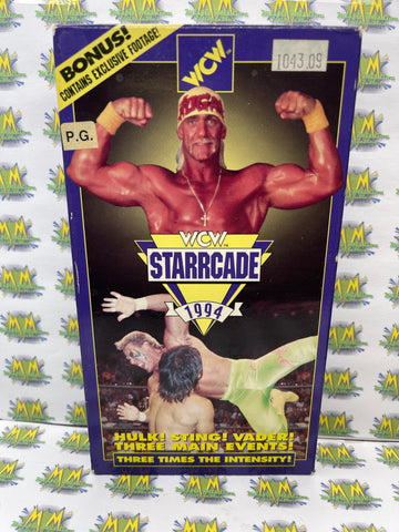 WCW World Championship Wrestling Starcade 1994 PPV VHS Tape